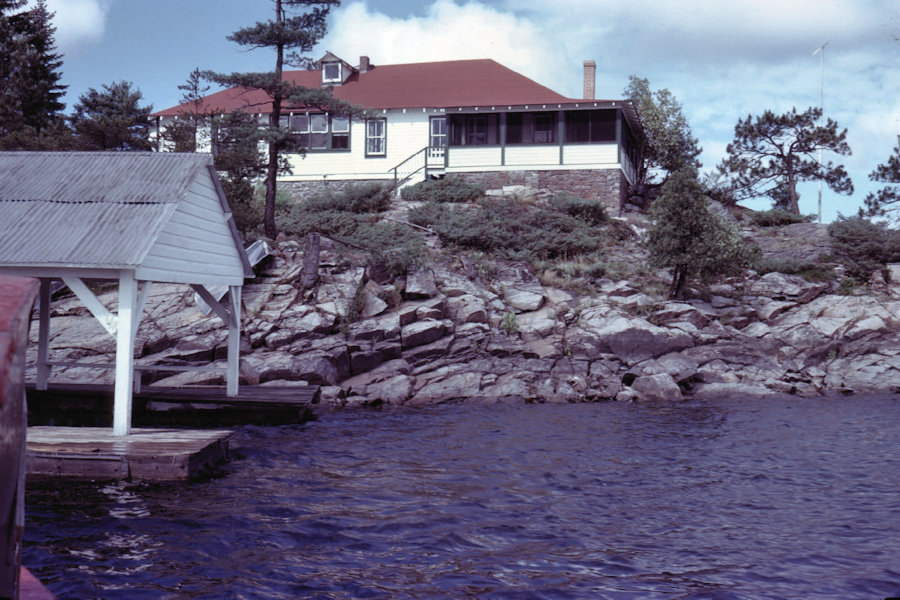 Tinnerman Camp Scene from Tinnerman trip 1963