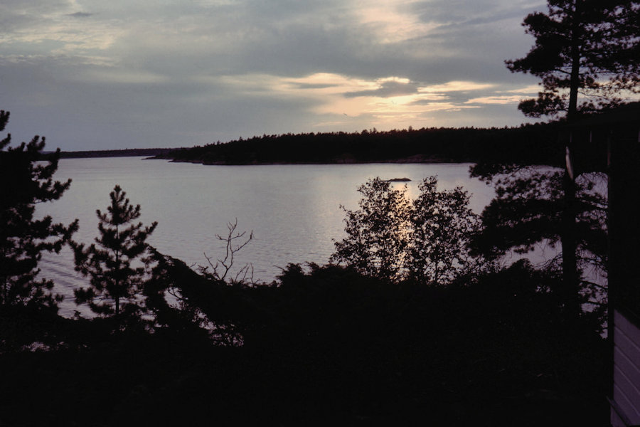 Tinnerman Camp Scene from Tinnerman trip 1963