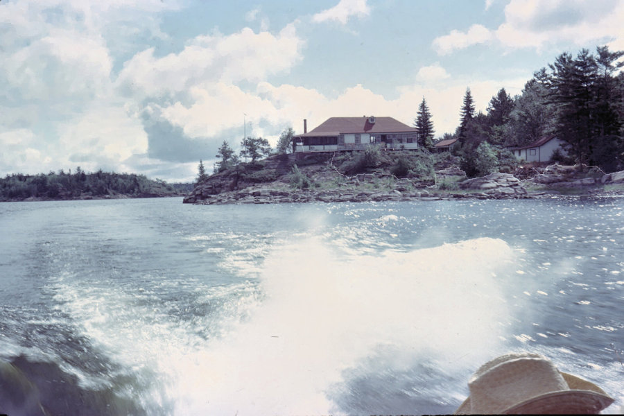 Tinnerman Camp Scene from Tinnerman trip 1963